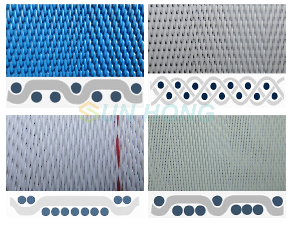 sludge dewatering belt