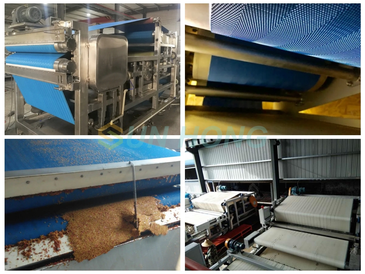 sludge dewatering belt