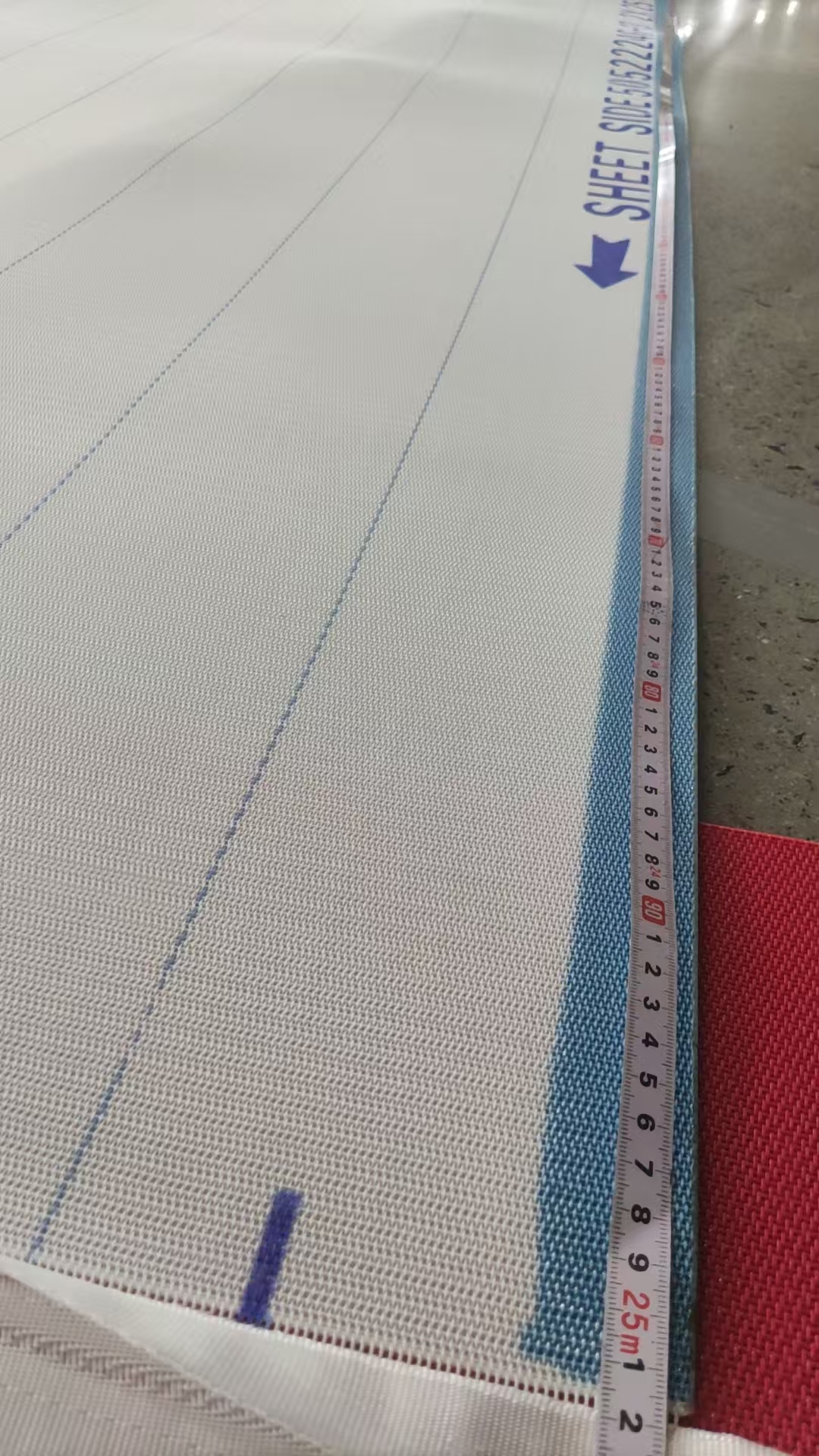 round yarn dryer fabric