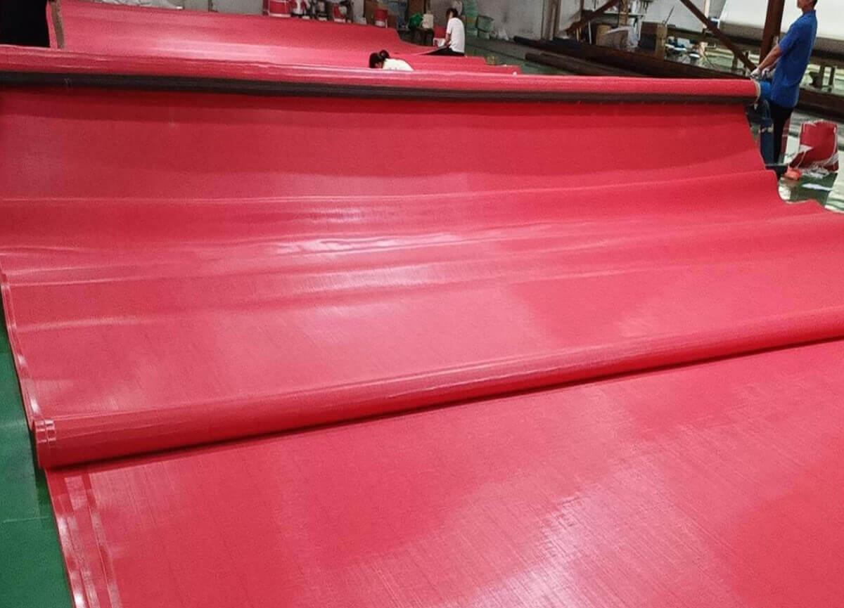 paper machine flat yarn dryer fabric