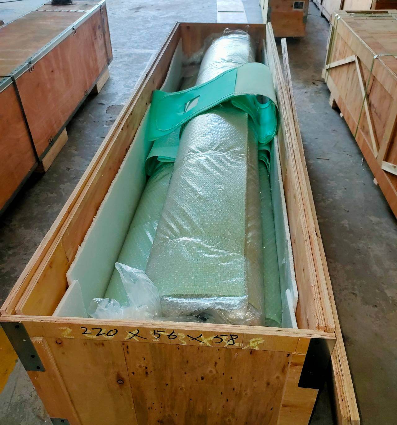 paper machine fabric triple layer forming fabric