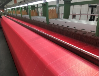 paper machine flat yarn dryer fabric