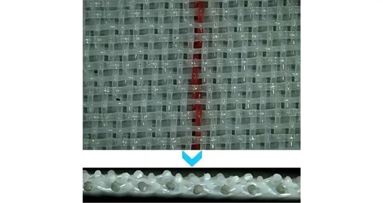 double layer forming fabric structure