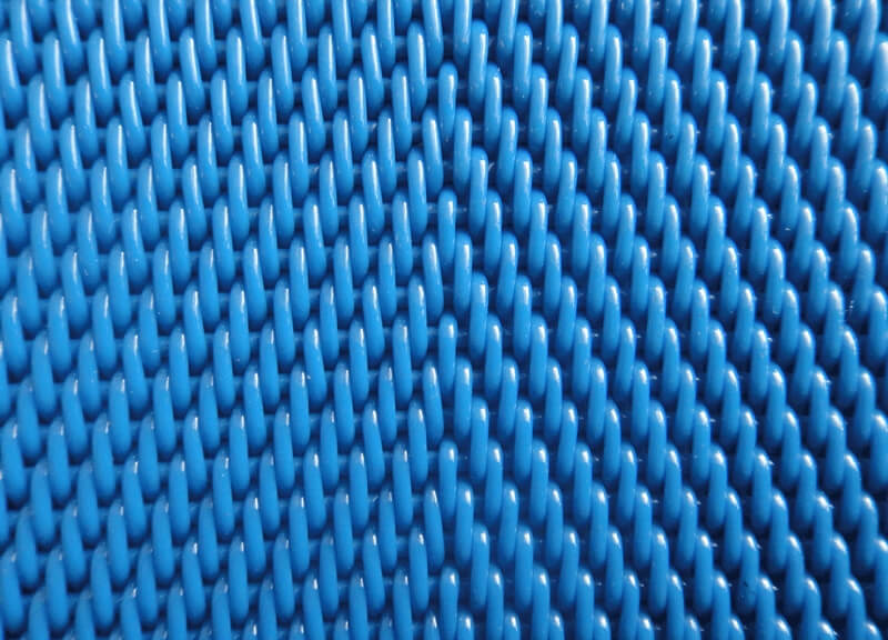 sludge dewatering belt surface structure