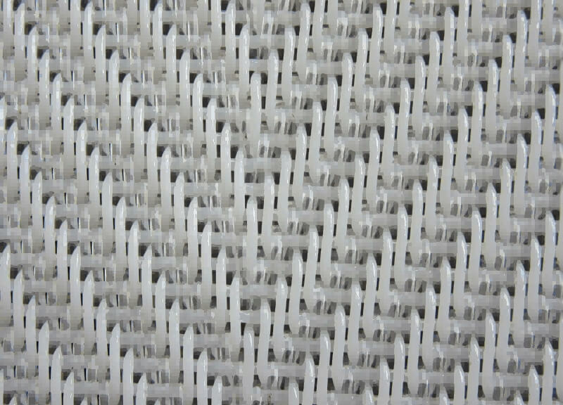sludge dewatering belt surface structure