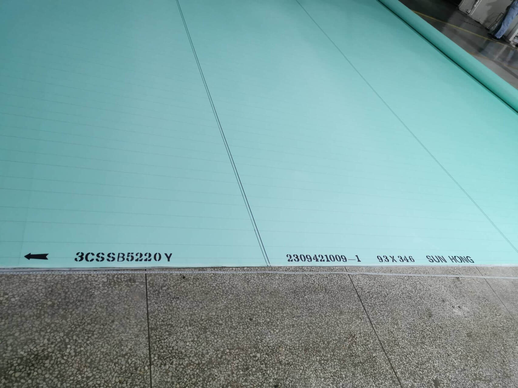 paper machine fabric triple layer forming fabric