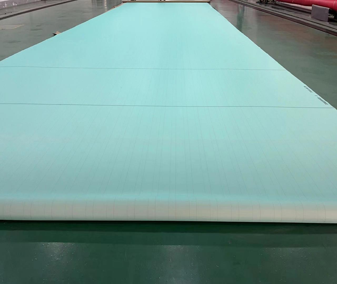paper machine fabric single layer forming fabric