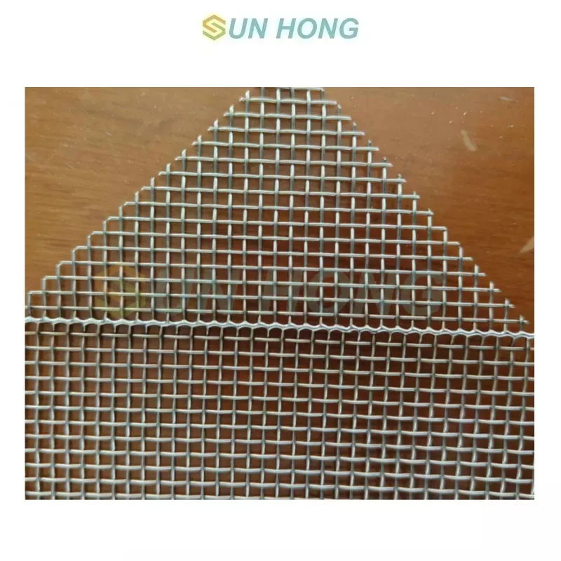 Diagonal Seam SS Mesh